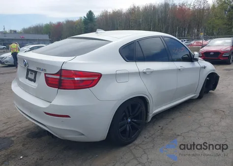 2013 BMW X6 M из США, поврежденный, VIN 5YMGZ0C52DLL29807